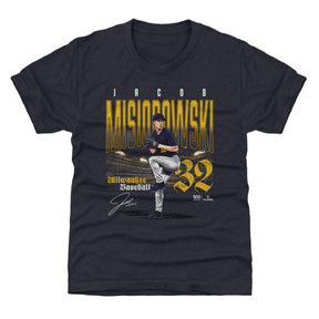 Jacob Misiorowski Kids T-Shirt | 500 LEVEL