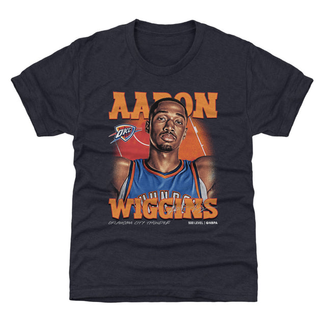 Aaron Wiggins Kids T-Shirt | 500 LEVEL