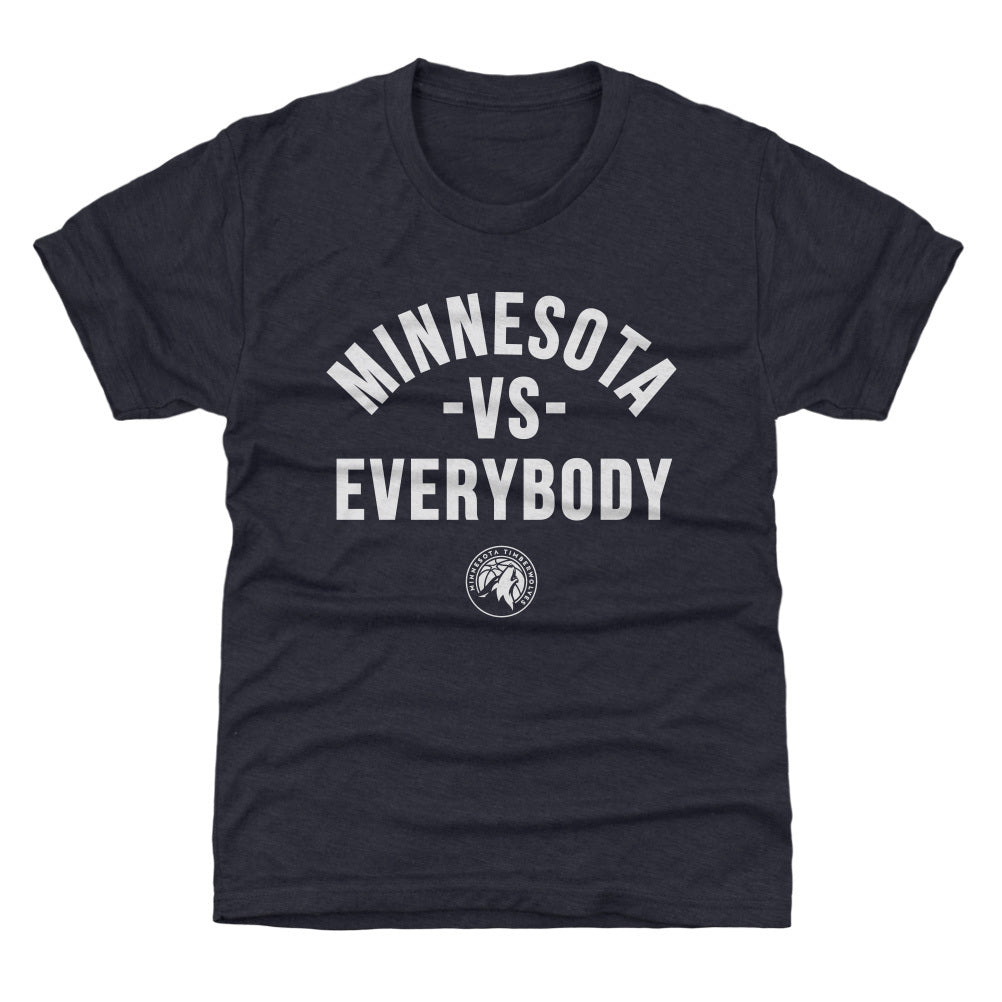 Minnesota Timberwolves Kids T-Shirt | 500 LEVEL