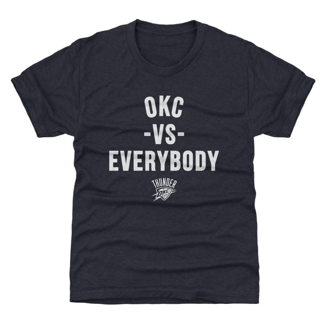 Oklahoma City Thunder Kids T-Shirt | 500 LEVEL