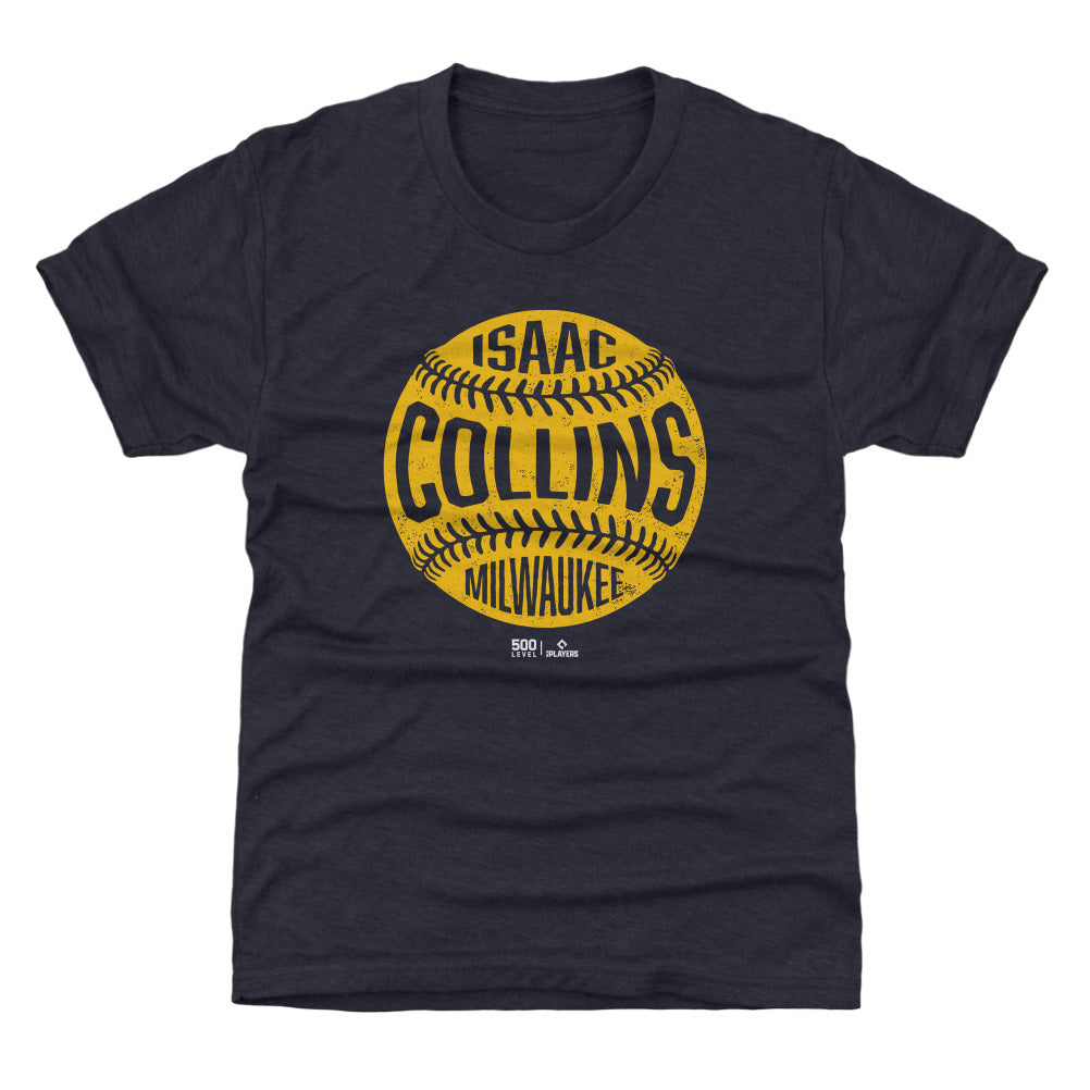 Isaac Collins Kids T-Shirt | 500 LEVEL