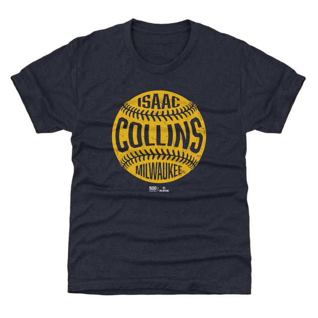 Isaac Collins Kids T-Shirt | 500 LEVEL