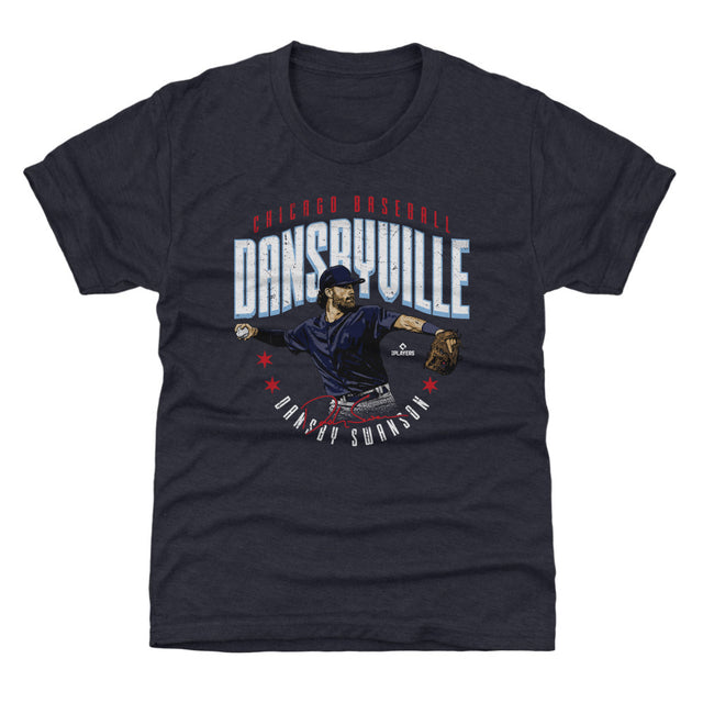 Dansby Swanson Kids T-Shirt | 500 LEVEL
