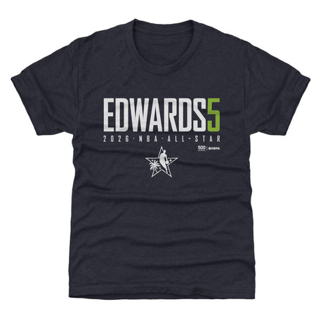 Anthony Edwards Kids T-Shirt | 500 LEVEL
