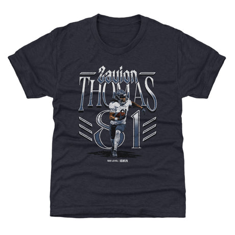 Zavion Thomas Kids T-Shirt | 500 LEVEL