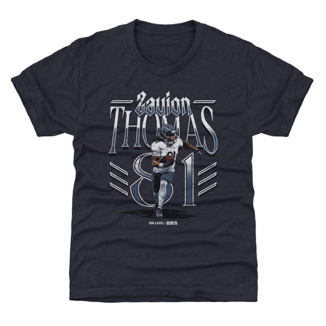 Zavion Thomas Kids T-Shirt | 500 LEVEL