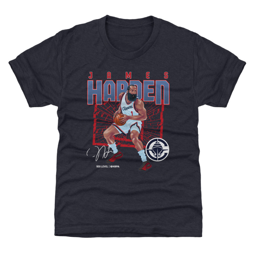 James Harden Kids T-Shirt | 500 LEVEL
