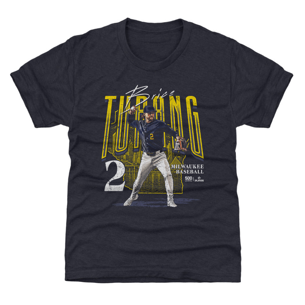 Brice Turang Kids T-Shirt | 500 LEVEL
