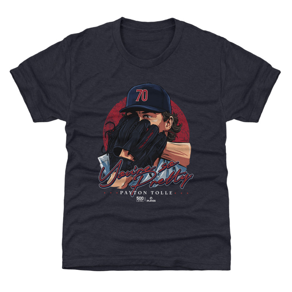 Payton Tolle Kids T-Shirt | 500 LEVEL