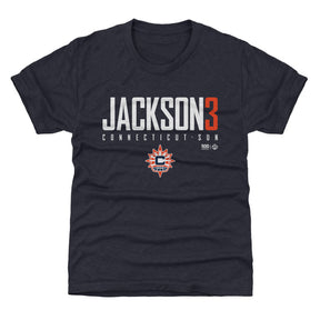 Ashlon Jackson Kids T-Shirt | 500 LEVEL