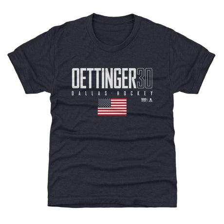 Jake Oettinger Kids T-Shirt | 500 LEVEL
