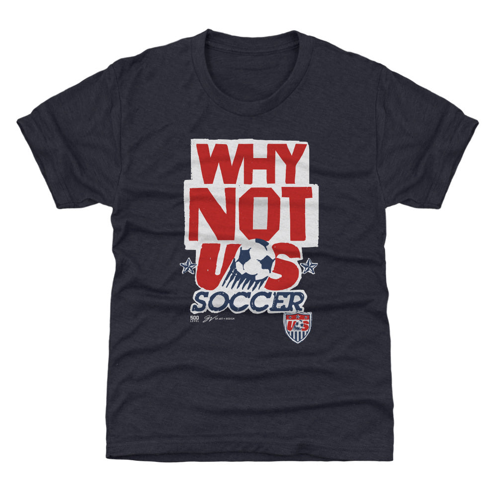 U.S. Soccer Kids T-Shirt | 500 LEVEL