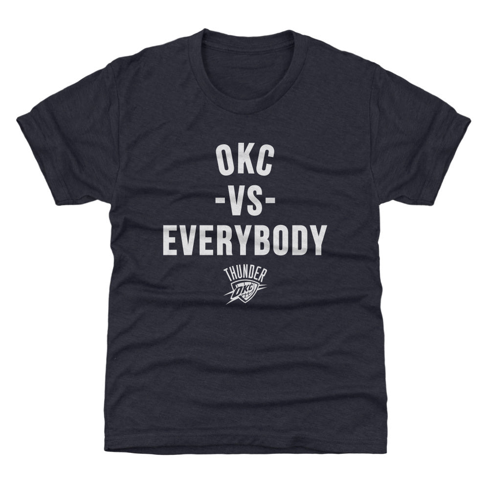 Oklahoma City Thunder Kids T-Shirt | 500 LEVEL