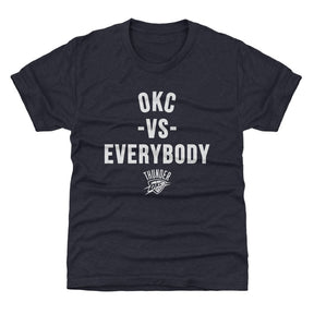 Oklahoma City Thunder Kids T-Shirt | 500 LEVEL