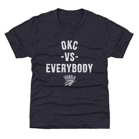 Oklahoma City Thunder Kids T-Shirt | 500 LEVEL