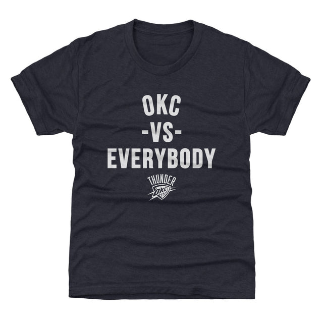 Oklahoma City Thunder Kids T-Shirt | 500 LEVEL
