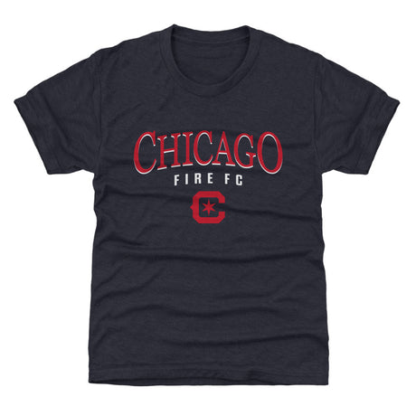 Chicago Fire FC Kids T-Shirt | 500 LEVEL