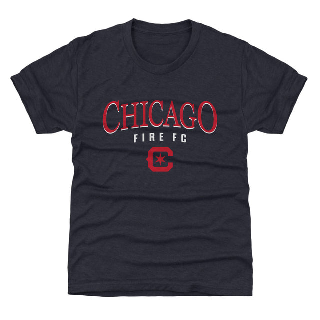 Chicago Fire FC Kids T-Shirt | 500 LEVEL
