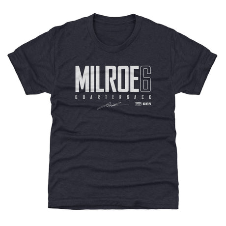 Jalen Milroe Kids T-Shirt | 500 LEVEL