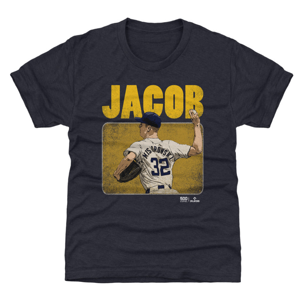 Jacob Misiorowski Kids T-Shirt | 500 LEVEL