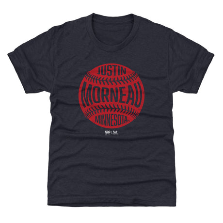 Justin Morneau Kids T-Shirt | 500 LEVEL