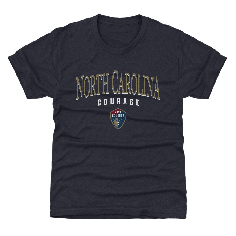 North Carolina Courage Kids T-Shirt | 500 LEVEL
