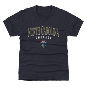 North Carolina Courage Kids T-Shirt | 500 LEVEL
