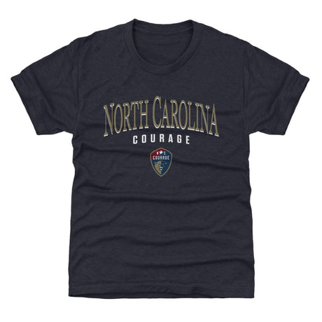 North Carolina Courage Kids T-Shirt | 500 LEVEL