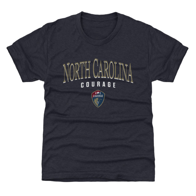 North Carolina Courage Kids T-Shirt | 500 LEVEL