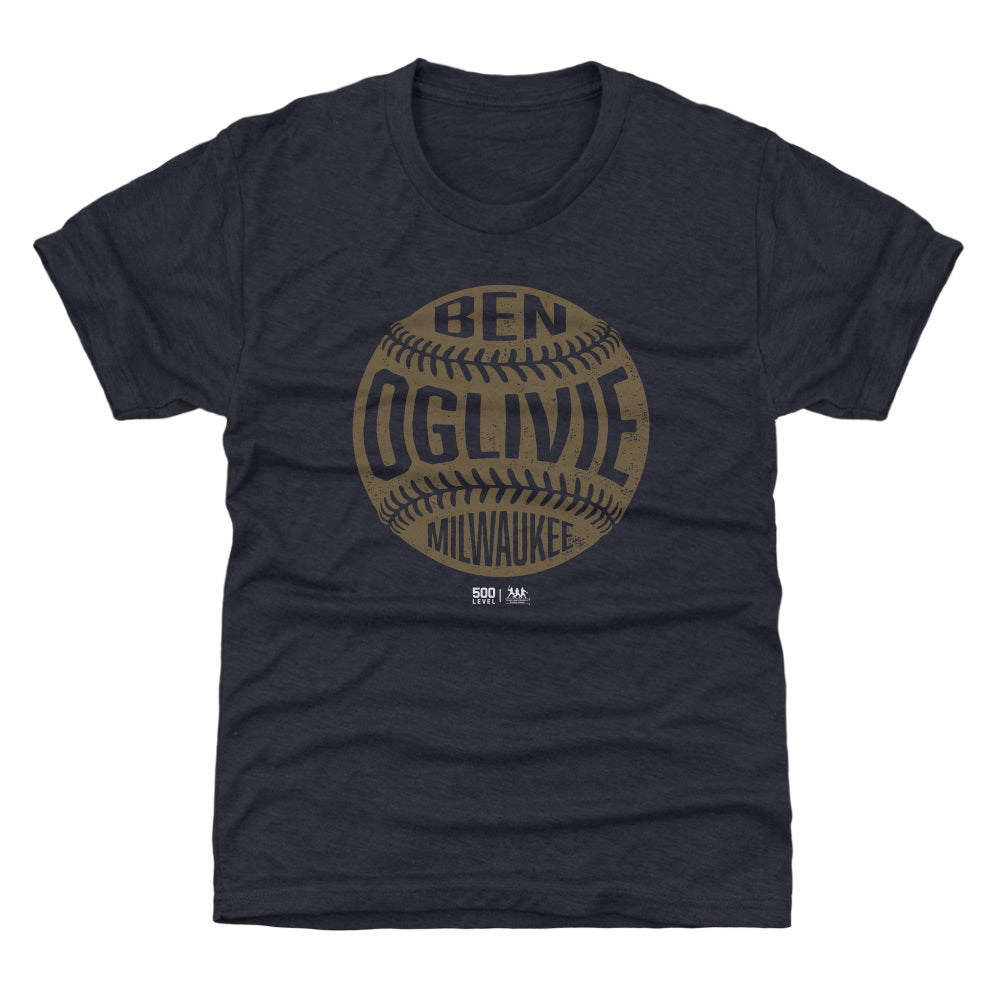 Ben Oglivie Kids T-Shirt | 500 LEVEL