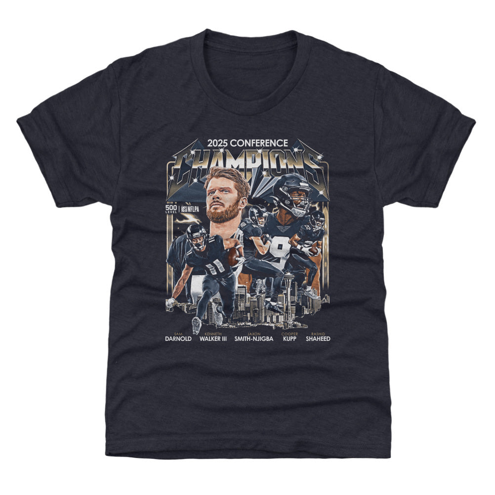 Seattle Football Kids T-Shirt | 500 LEVEL