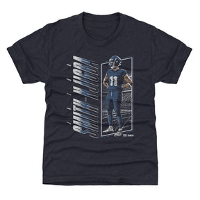 Jaxon Smith-Njigba Kids T-Shirt | 500 LEVEL