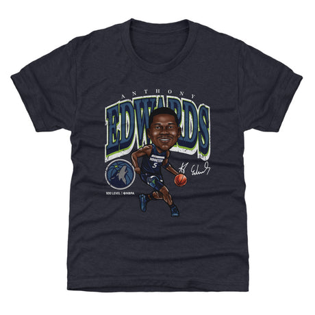 Anthony Edwards Kids T-Shirt | 500 LEVEL