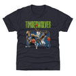 Minnesota Timberwolves Kids T-Shirt | 500 LEVEL