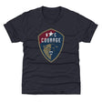 North Carolina Courage Kids T-Shirt | 500 LEVEL
