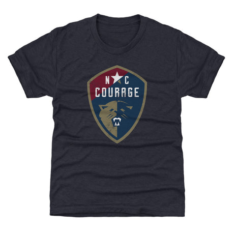 North Carolina Courage Kids T-Shirt | 500 LEVEL