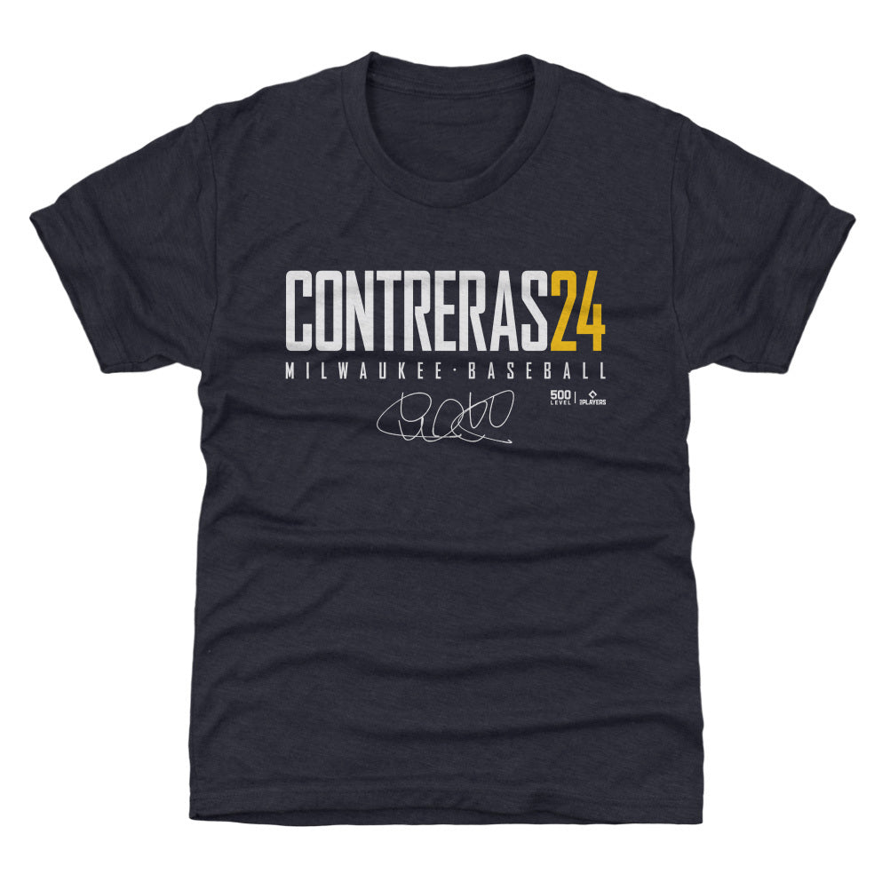 William Contreras Kids T-Shirt | 500 LEVEL