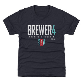 Meila Brewer Kids T-Shirt | 500 LEVEL