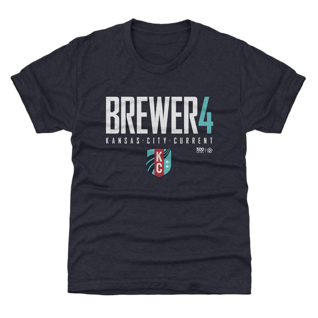 Meila Brewer Kids T-Shirt | 500 LEVEL