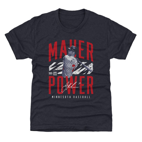 Joe Mauer Kids T-Shirt | 500 LEVEL