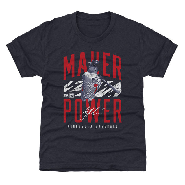 Joe Mauer Kids T-Shirt | 500 LEVEL