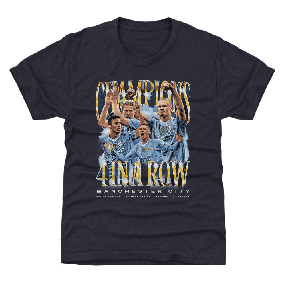 Manchester City Kids T-Shirt | 500 LEVEL