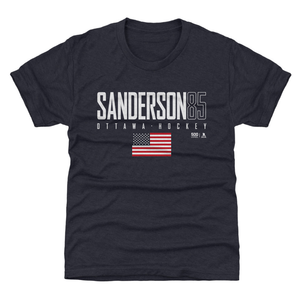 Jake Sanderson Kids T-Shirt | 500 LEVEL
