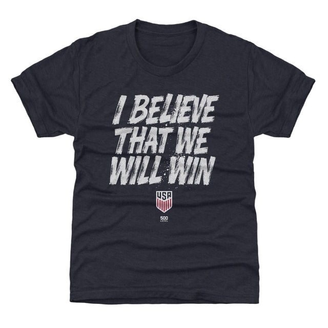 USMNT Kids T-Shirt | 500 LEVEL