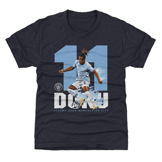 Jeremy Doku Kids T-Shirt | 500 LEVEL