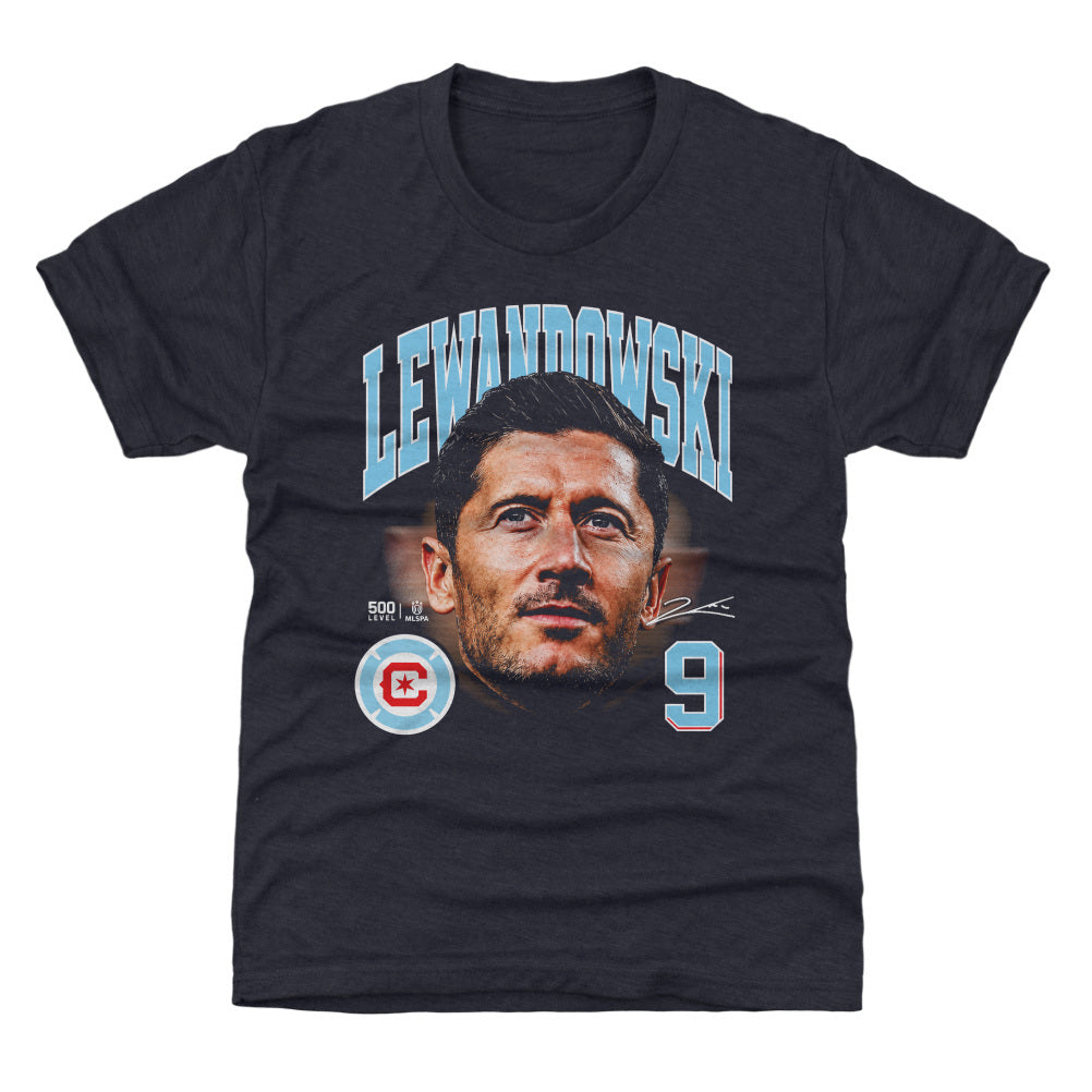 Robert Lewandowski Kids T-Shirt | 500 LEVEL
