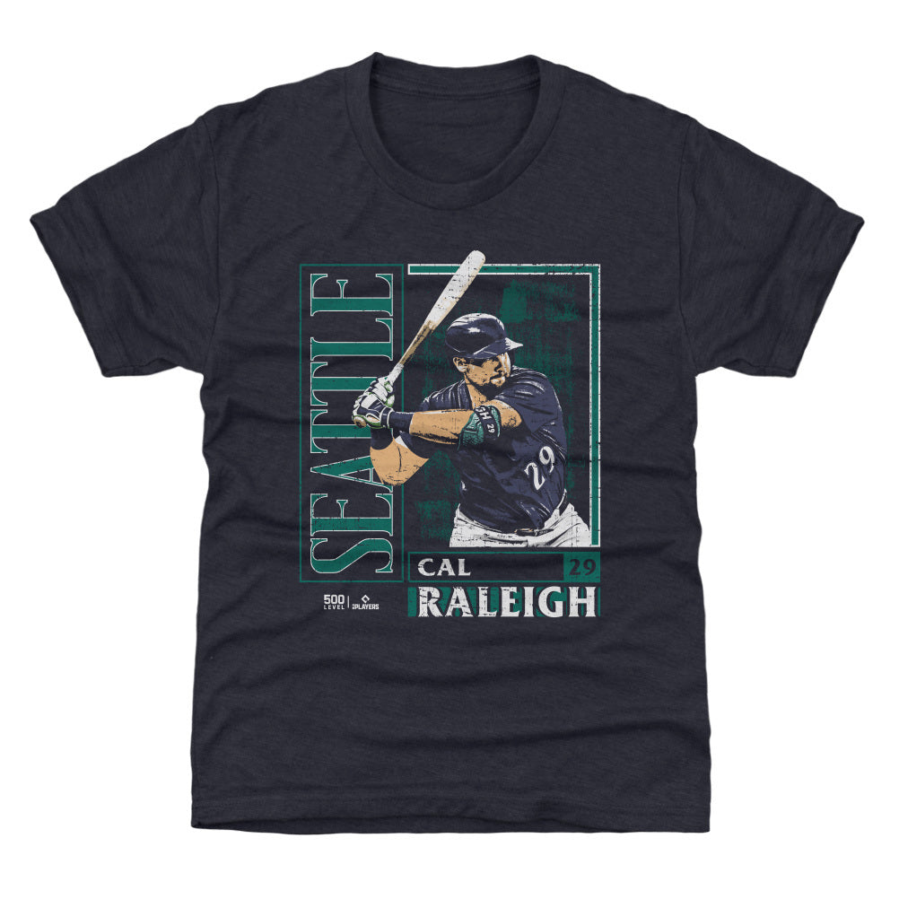 Cal Raleigh Kids T-Shirt | 500 LEVEL
