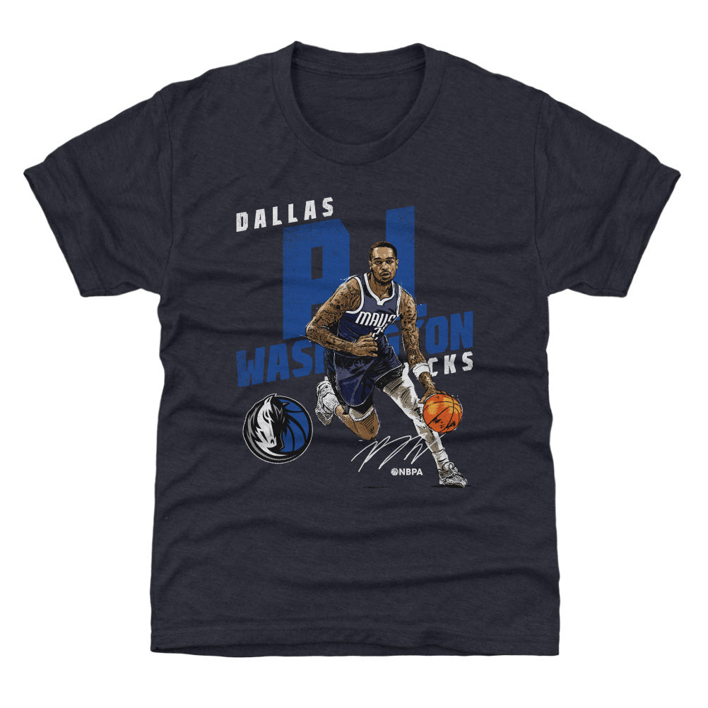 P.J. Washington Kids T-Shirt | 500 LEVEL