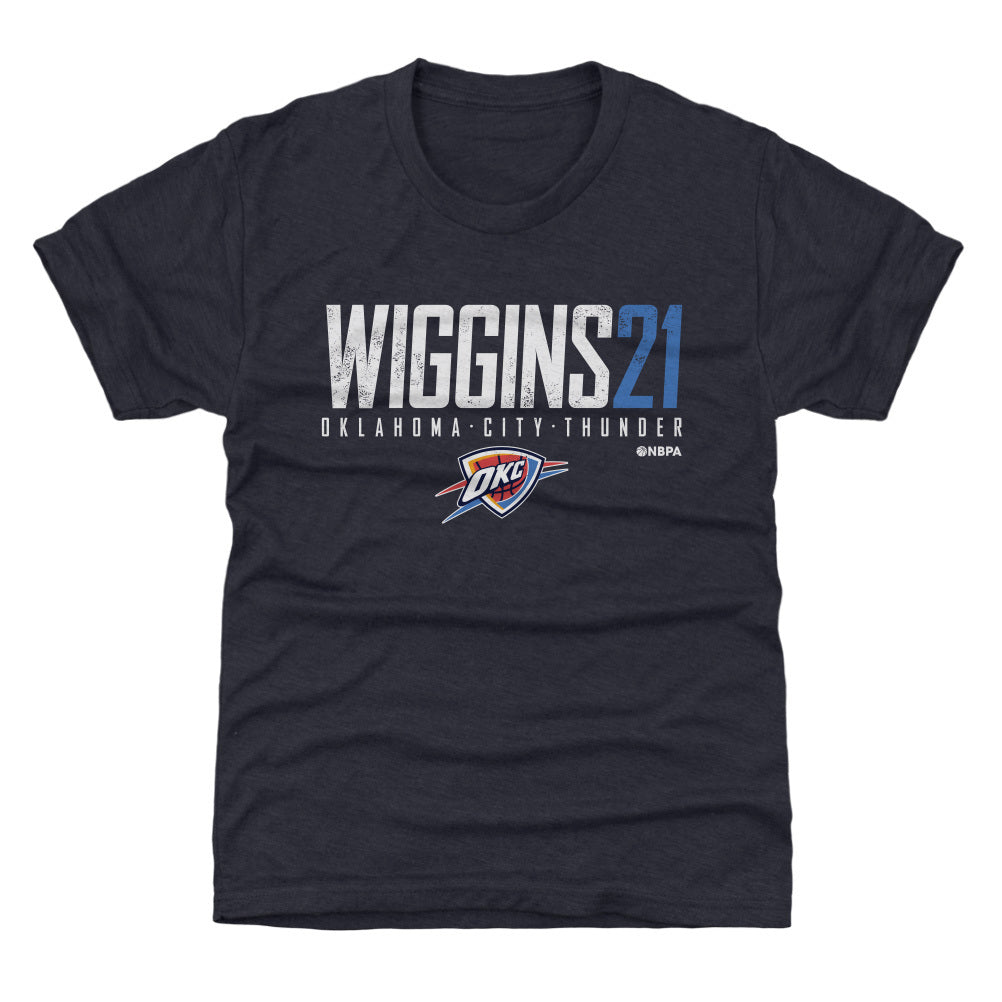 Aaron Wiggins Kids T-Shirt | 500 LEVEL