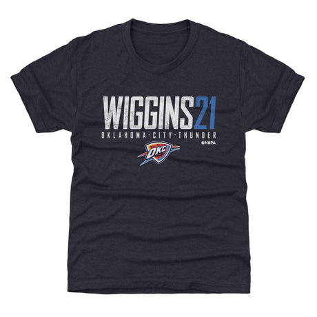 Aaron Wiggins Kids T-Shirt | 500 LEVEL